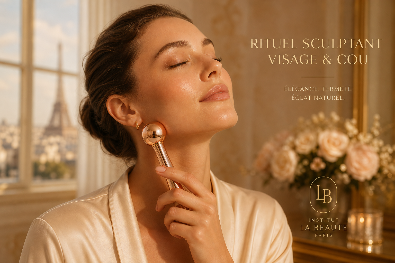 Rituel beauté — massage du cou